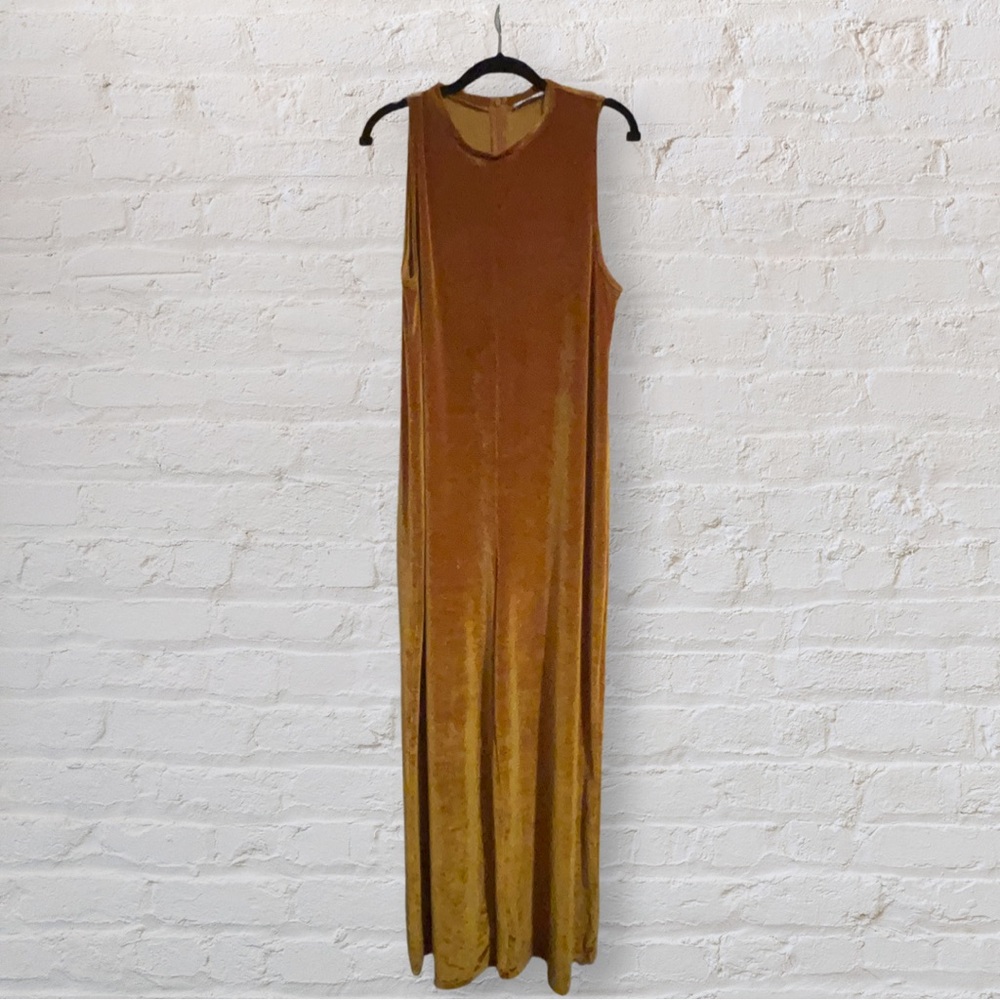 Gold Velvet Zara Jumpsuit